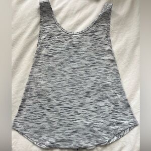 Lululemon Grey Loose Tank Top